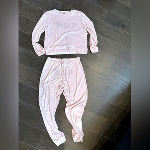Nwt Juicy Couture jogger set